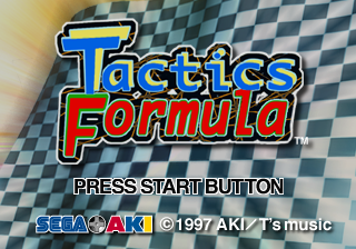 Tactics Formula screenshot 2 for Sega Saturn